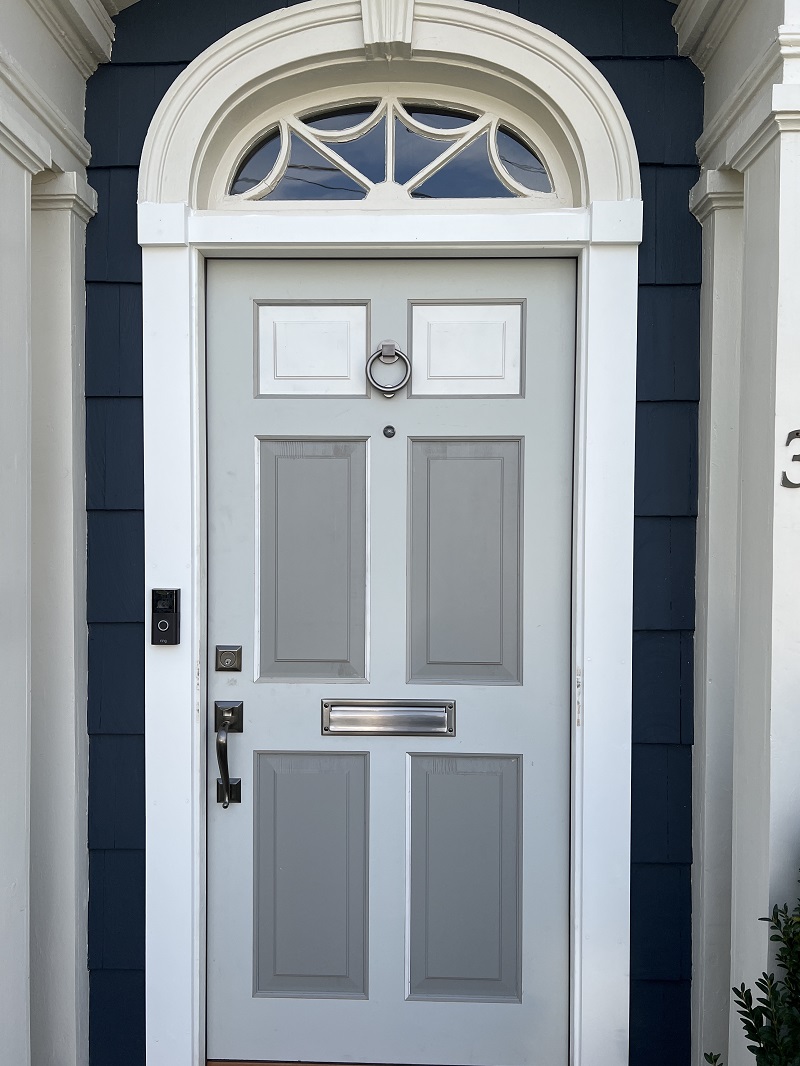 Install Simpson Entry Door Hardware